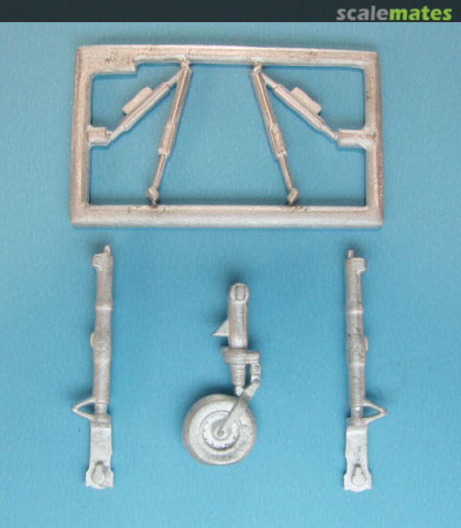 Boxart English Electric Lightning F.2A Landing Gear 72087 Scale Aircraft Conversions Boxart English Electric Lightning F.2A Landing Gear 72087 Scale Aircraft Conversions