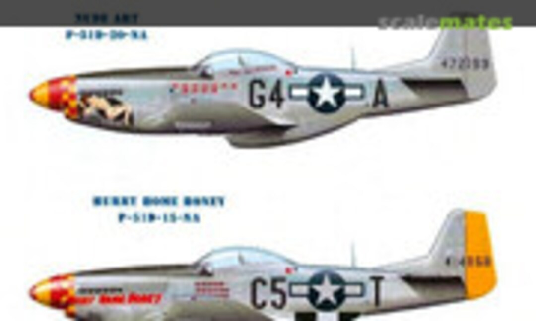1:32 P-51 Mustang (Eagle Editions EagleCals EC32-103) EagleCals EC32-103