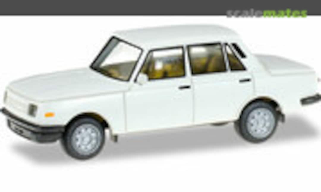 1:87 Wartburg 353 '85, grey white (Herpa 022705-002)