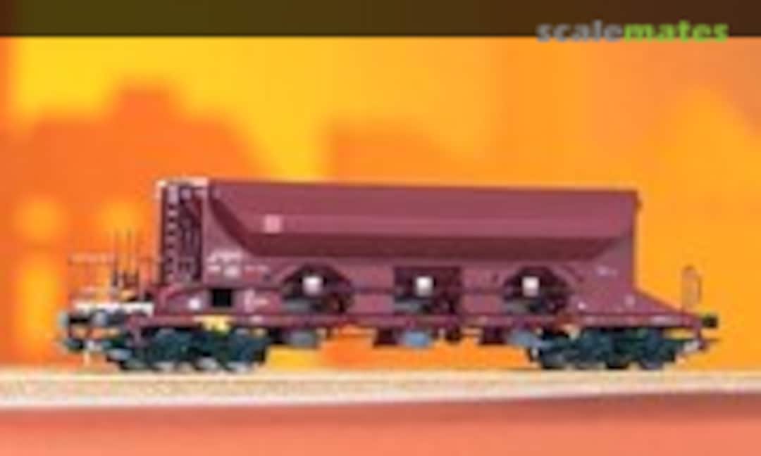 3-Bay hopper Facns133 DB V (Classic Line) (Piko 54341)