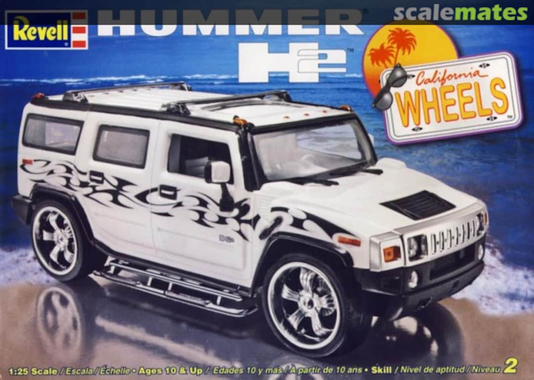 Boxart Hummer H2 85-2867 Revell Boxart Hummer H2 85-2867 Revell