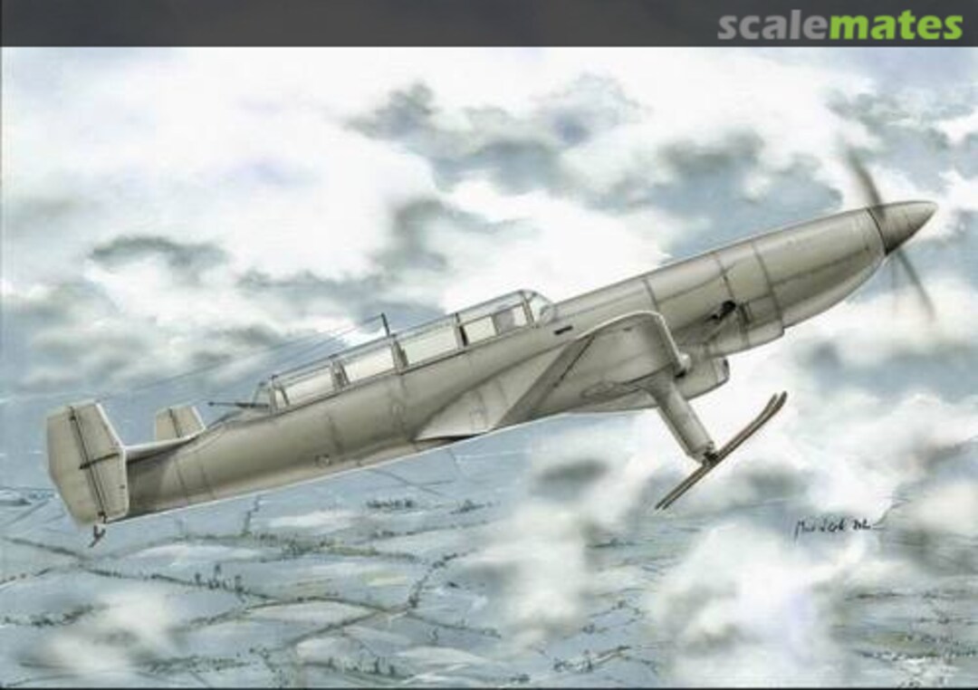 Boxart Bolchovitinov Typ S-1 PLT118 Planet Models Boxart Bolchovitinov Typ S-1 PLT118 Planet Models