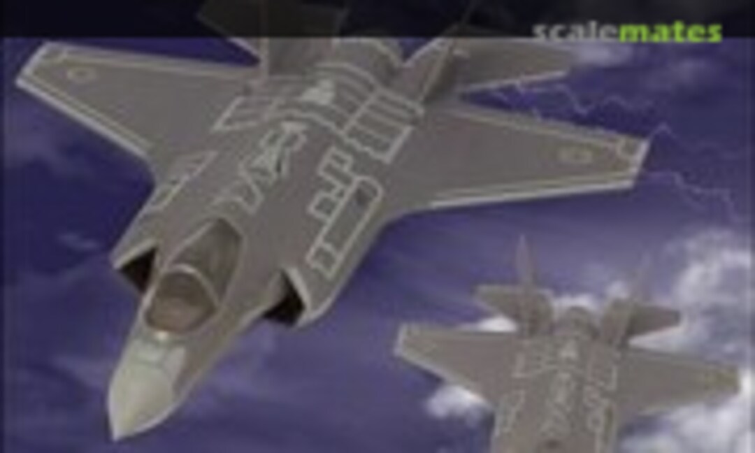 1:144 F-35A Lightning II (F-Toys FT60579)