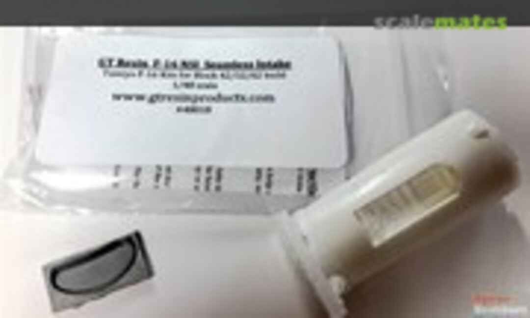 1:48 F-16 Falcon NSI (Block 42/52/62) Seamless Intake (GT Resin 48018) 48018