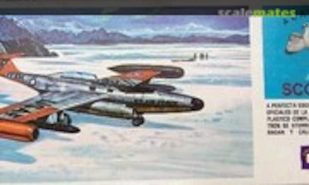 1:79 Jet F-89D Scorpion (Revell/Lodela H-156)