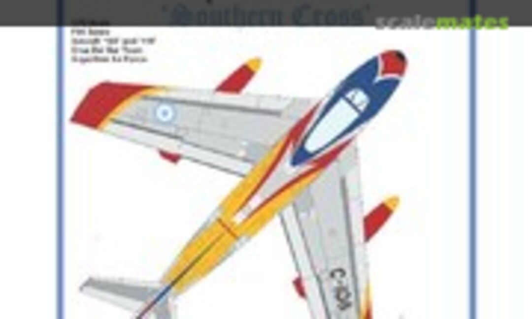 1:72 Cruz del Sur (DEKL's DA72010) DA72010