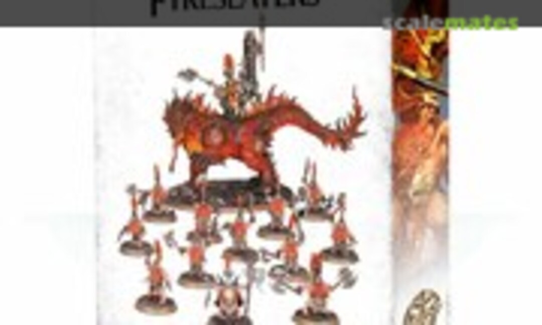 28mm Fyreslayers (Games Workshop 70-85)