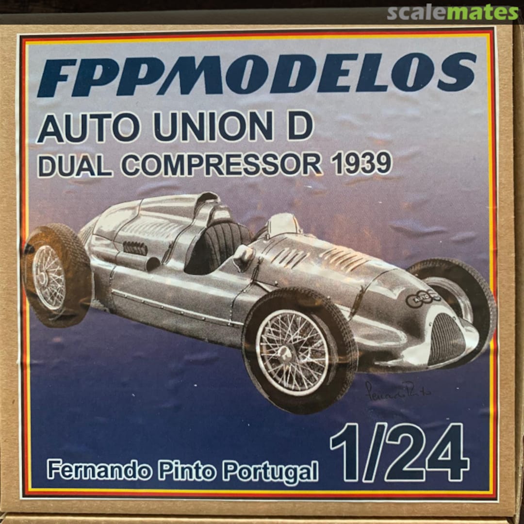 Boxart Auto Union D Dual Compressor 1939 0004 FPP Modelos Boxart Auto Union D Dual Compressor 1939 0004 FPP Modelos
