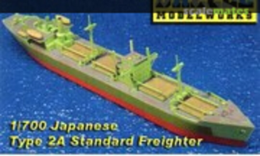 1:700 Type 2A Aircraft Transport (Dazzle Modelworks DM-11) DM-11