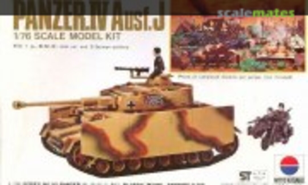 1:76 Panzer.IV Ausf.J (Nitto 460) 460