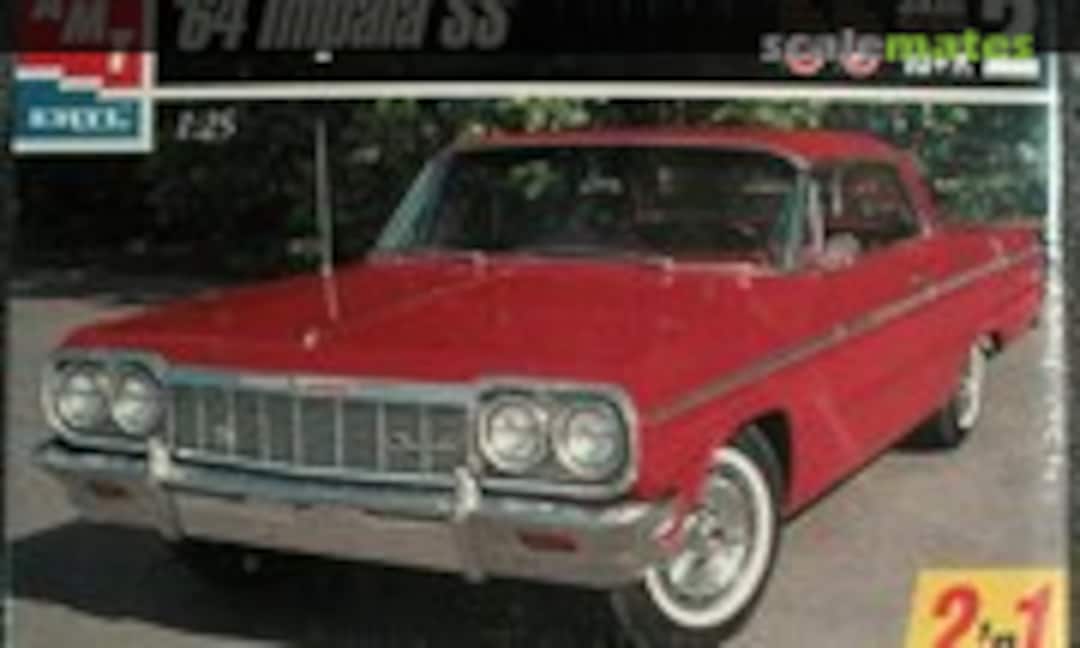1:25 '64 Impala SS 2 'n 1 (AMT/ERTL 6564) 6564