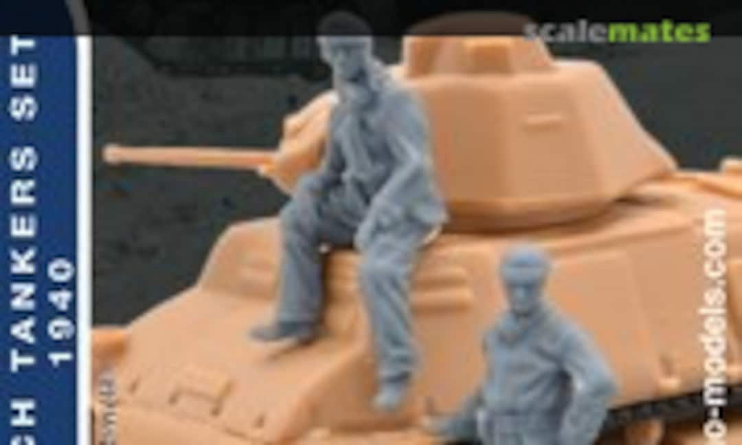1:72 French Tanker Set, 1940 (Dynamo Models 72001)