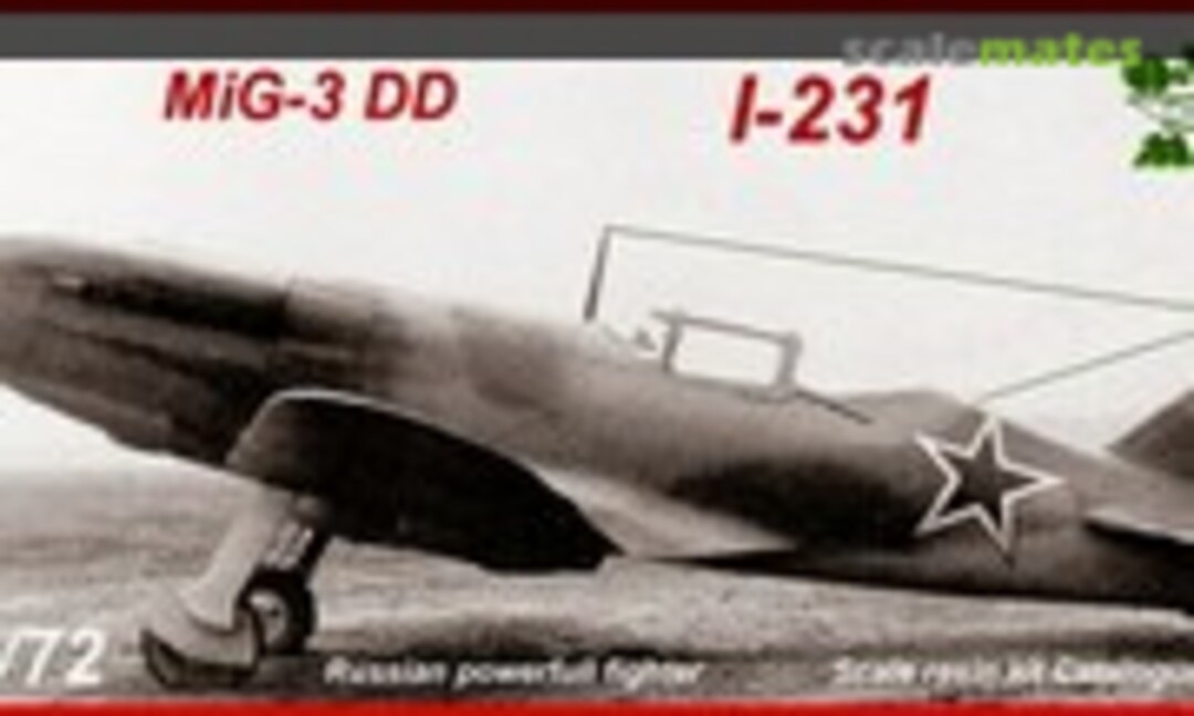 1:72 MiG-3 DD (Omega Models 72171)