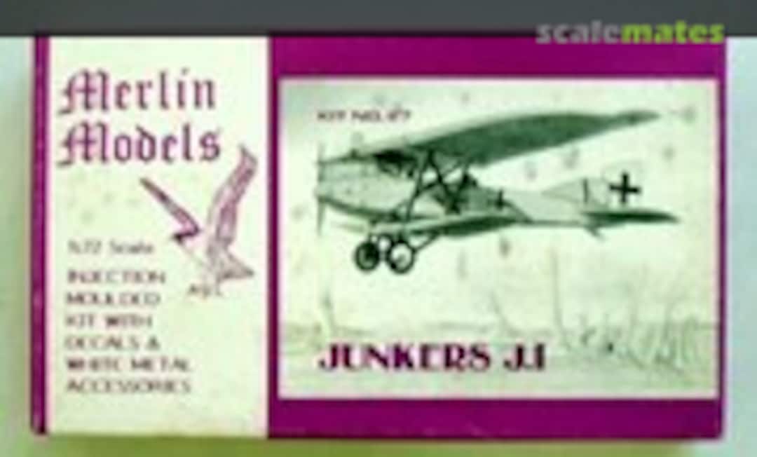 1:72 Junkers J.1 (Merlin Models 27) 27