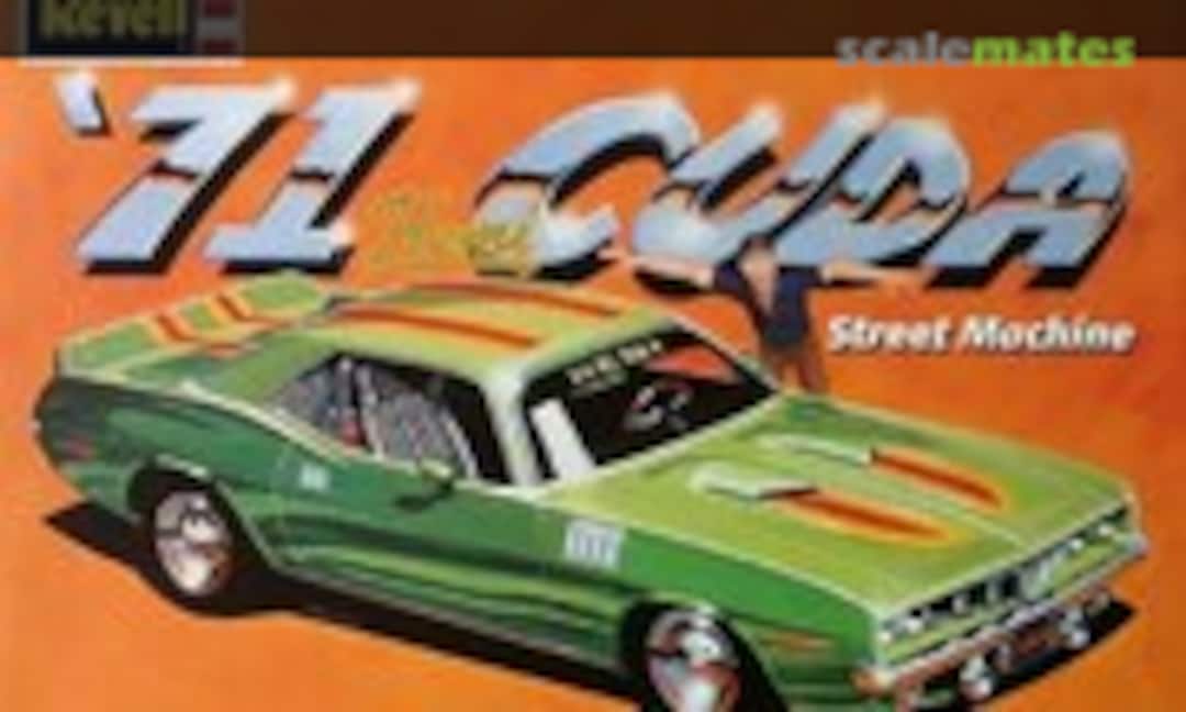 1:24 '71 Hemi Cuda Street Machine (Revell 85-2984)