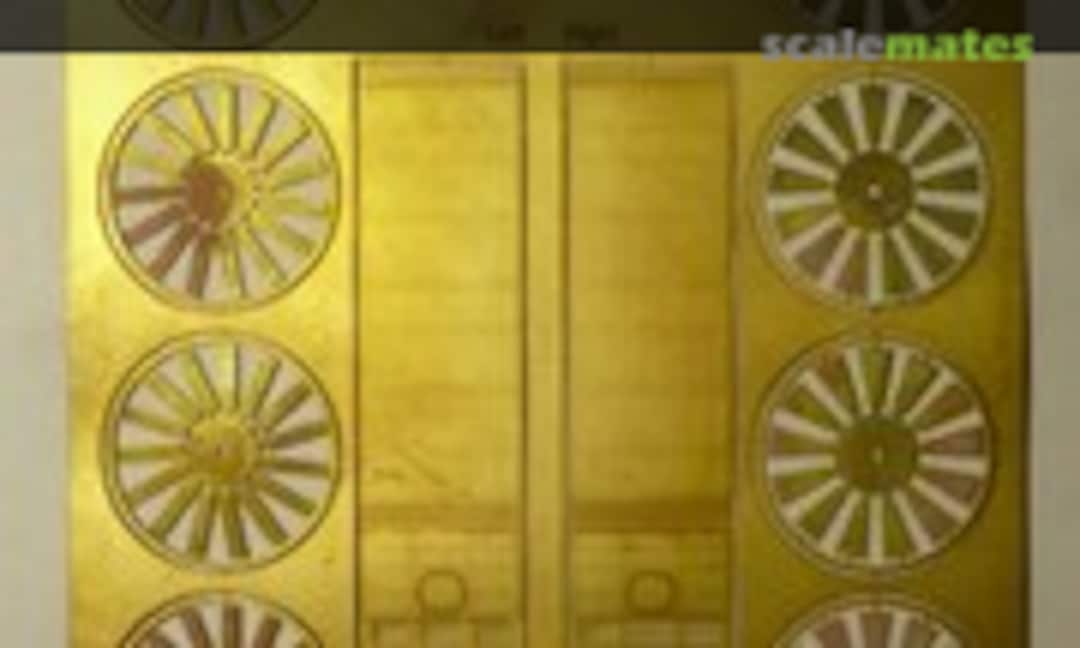 1:48 Mig-25 Intake ramps for P, PD, PDS, R, RB (Short lips intakes) (Flybridges 005-1) 005-1