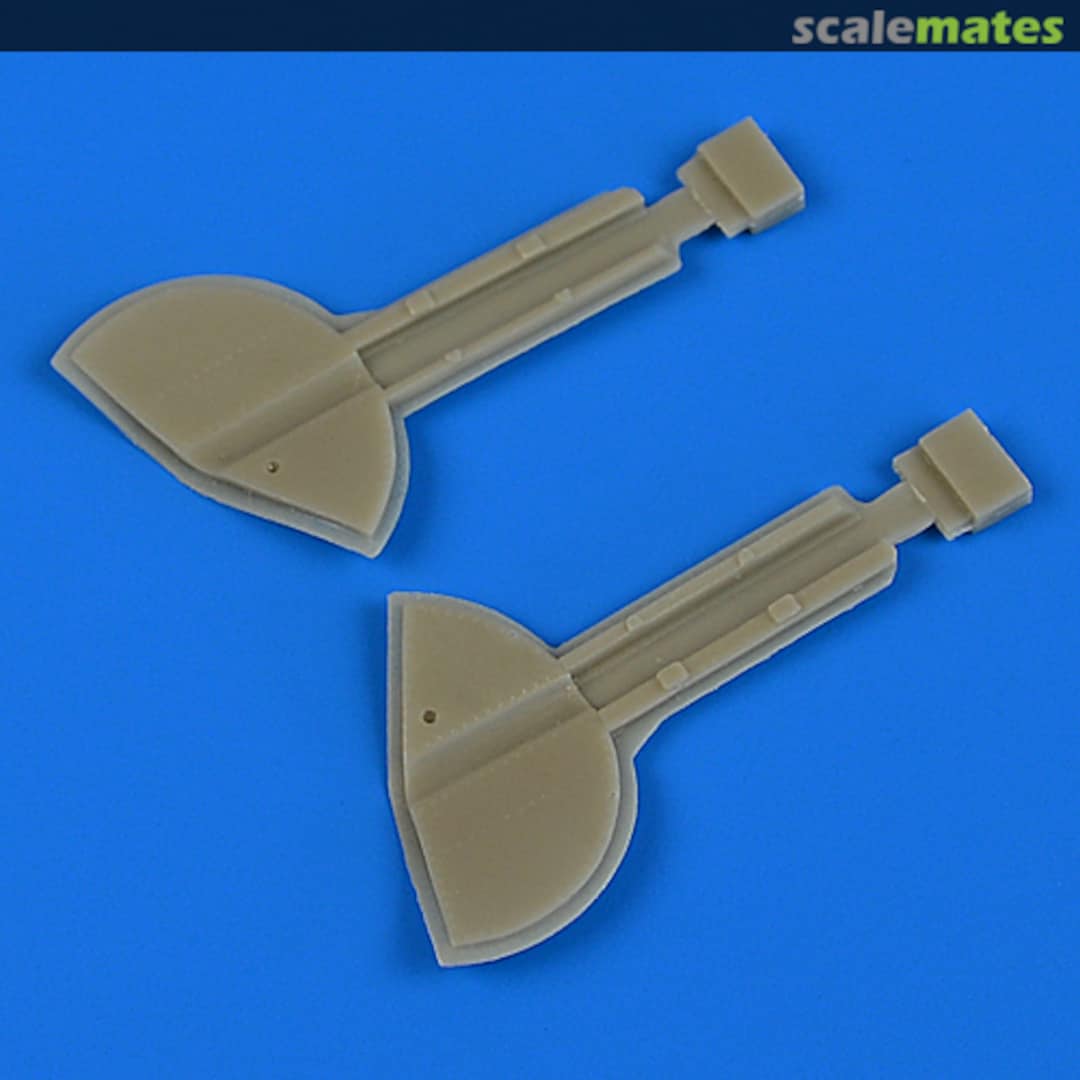 Boxart Spitfire Mk.Ixc - Undercarriage Covers QB 32 201 Quickboost