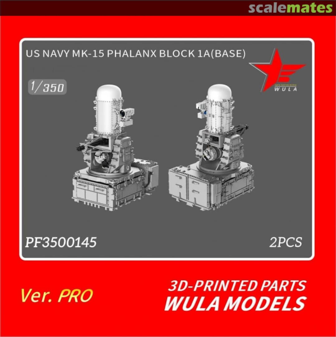 Boxart Mk-15 Phalanx Block 1A (Base) PF3500145 Wula Models Boxart Mk-15 Phalanx Block 1A (Base) PF3500145 Wula Models