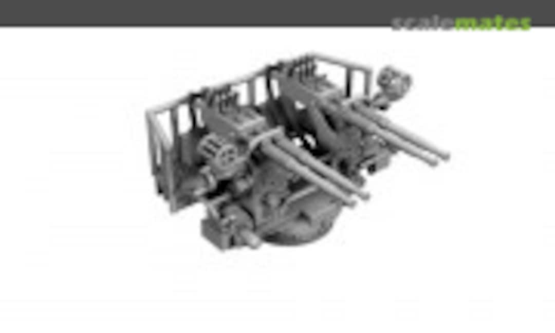 1:350 Quad Bofors 40mm Mk2 Mod 1 (Swordfish 35021027) 35021027