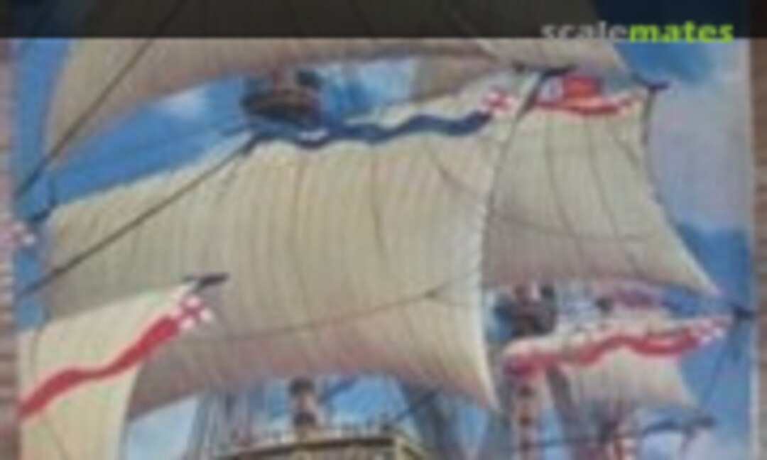 1:168 Royal Sovereign (Airfix 901)