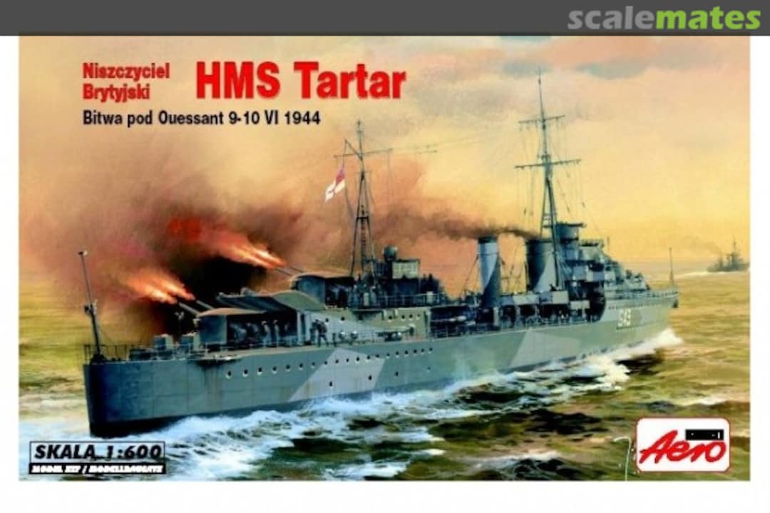 Boxart HMS Tartar 00301 Aeroplast Boxart HMS Tartar 00301 Aeroplast