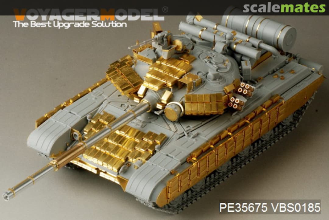 Boxart T-64BV MBT Basic Set (Smoke Dischargers Included) PE35675 Voyager Model Boxart T-64BV MBT Basic Set (Smoke Dischargers Included) PE35675 Voyager Model