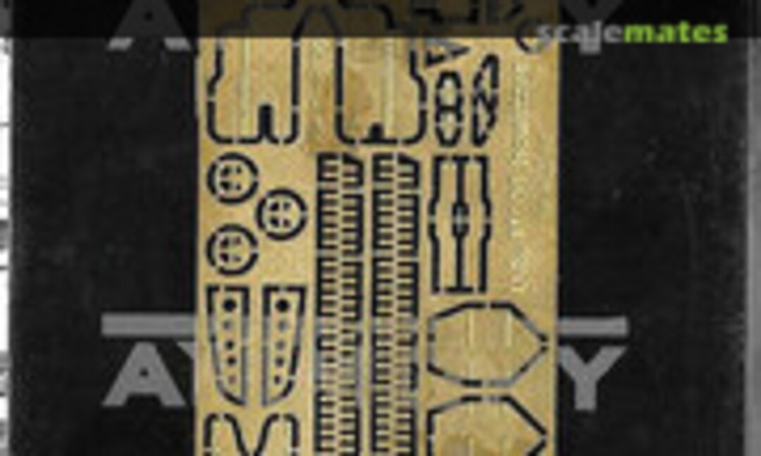 1:72 M101 superdetailing set (Armory pe7205) pe7205