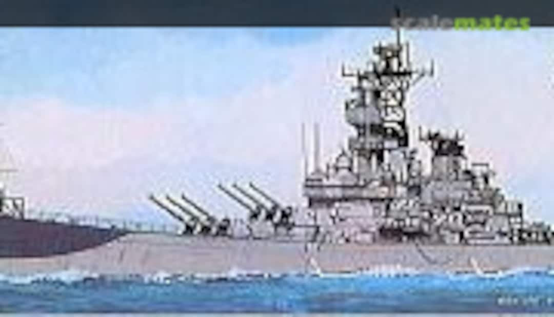 1:700 BB-61 Iowa 1984 (Pit-Road M-17S)