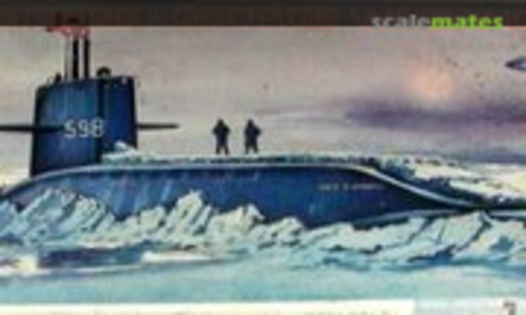 No SSBN 598 George Washington (Tamiya MS004)