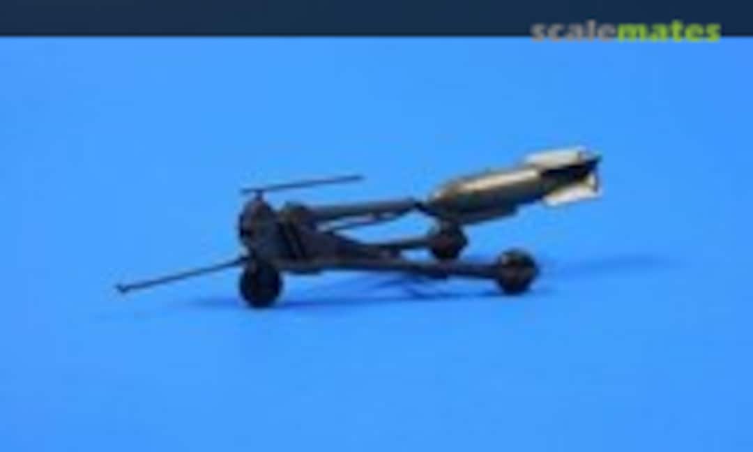 1:32 Bomb trolley for Ju 87 and Fw 190 (CMK 5019) 5019