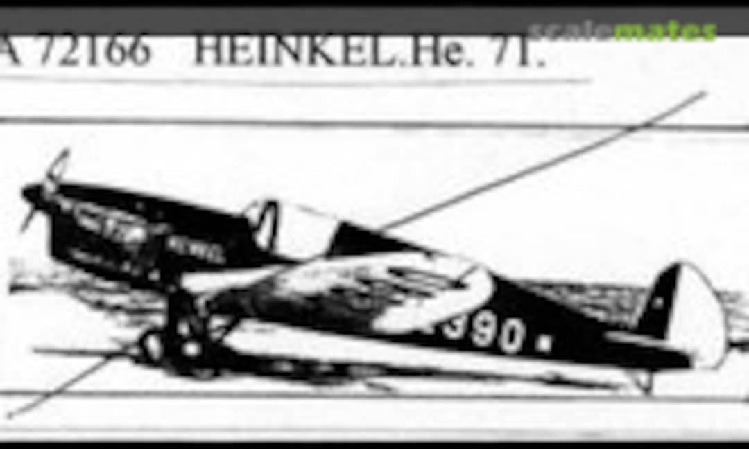 1:72 Heinkel He 71 (Dujin DA72166) DA72166