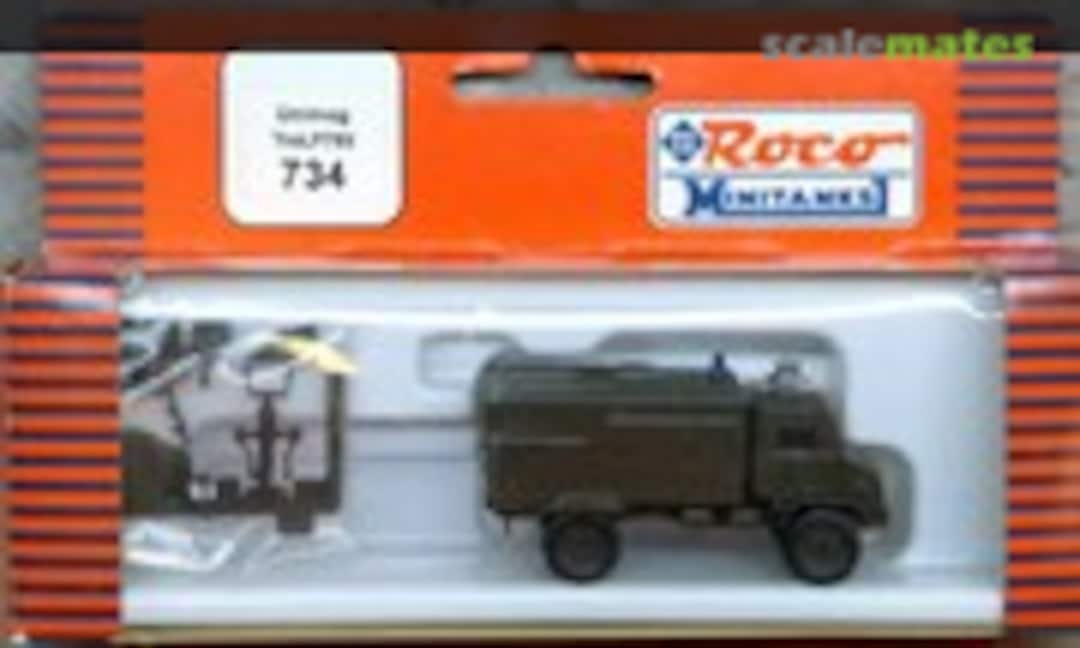 1:87 Unimog TroLF 750 (Roco Minitanks 734)