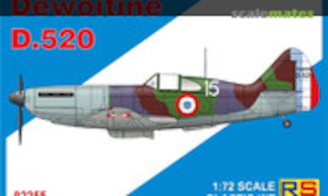 1:72 Dewoitine D.520 (RS Models 92255)