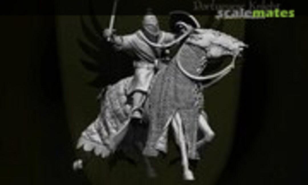 28mm 14th century portuguese knight (Caballero Miniatures )
