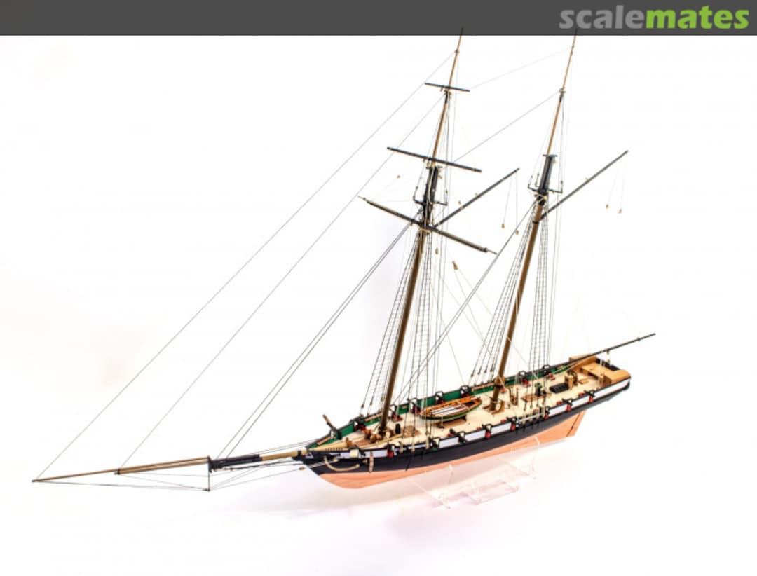 Contents The Baltimore privateer schooner Grecian 1812 VM-13 Vanguard Models Contents The Baltimore privateer schooner Grecian 1812 VM-13 Vanguard Models