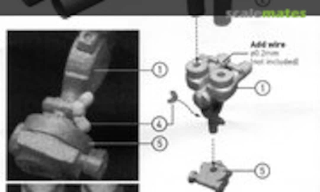 1:35 German WWII Super Detailed AFV Gunner's Rangefinder Sight. (K59 Z03) Z03