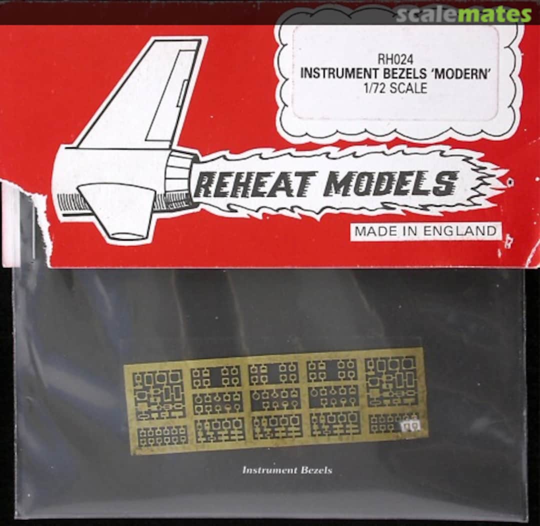 Boxart Instruments Bezels ‘Modern’ RH024 Reheat Models