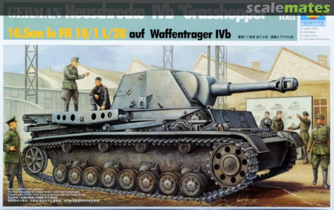 Boxart Heuschrecke IVb "Grasshopper" 00373 Trumpeter Boxart Heuschrecke IVb "Grasshopper" 00373 Trumpeter