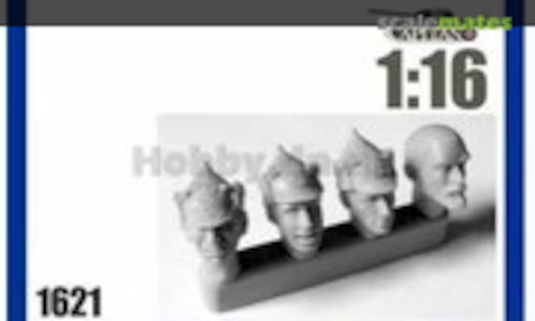 1:16 Head type 1 (Capitan Models CAP1621) CAP1621