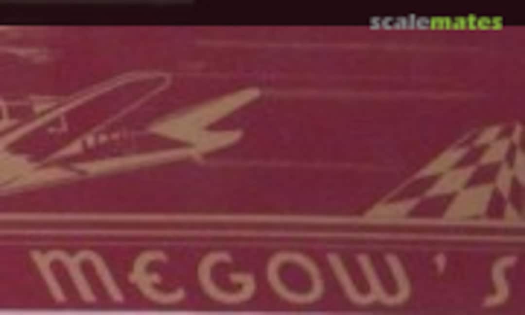 1:13 Caudron Racer (Megow C-17) C-17