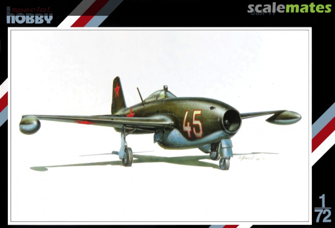 Boxart Yak-17 SH72011 Special Hobby Boxart Yak-17 SH72011 Special Hobby