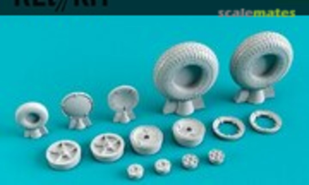 1:35 Cierva Avro (Rota) - Wheels set (ResKit RS35-0001) RS35-0001