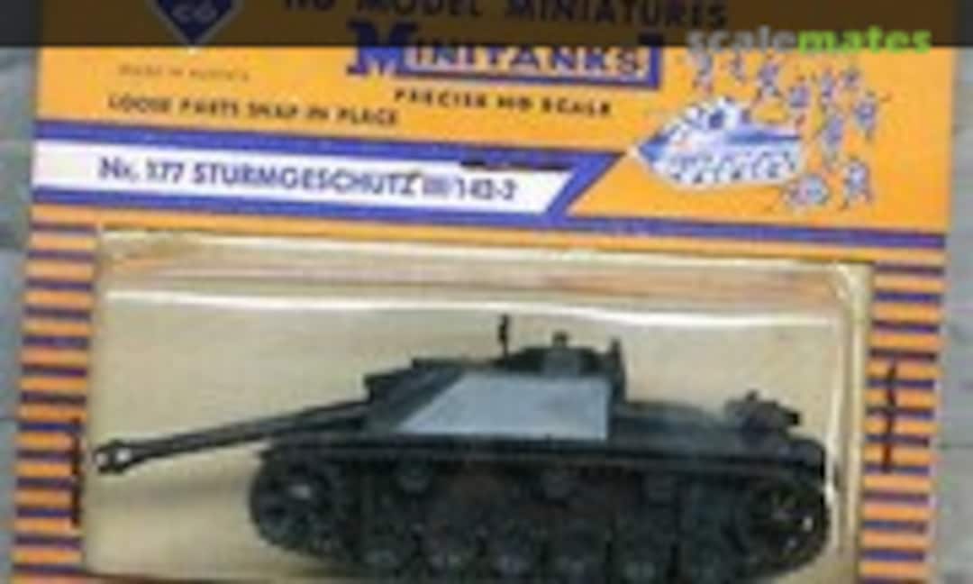 1:87 Sturmgeschütz III Sd.Kfz. 142/2 (Roco Minitanks Z-177.25)