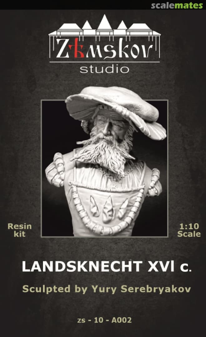 Boxart Landsknecht 16. Jahrhundert ZS-10-A0002 Zemskov Studio Boxart Landsknecht 16. Jahrhundert ZS-10-A0002 Zemskov Studio