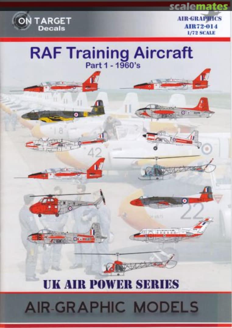 Boxart RAF Training Aircraft AIR72-014 Air-Graphics Models