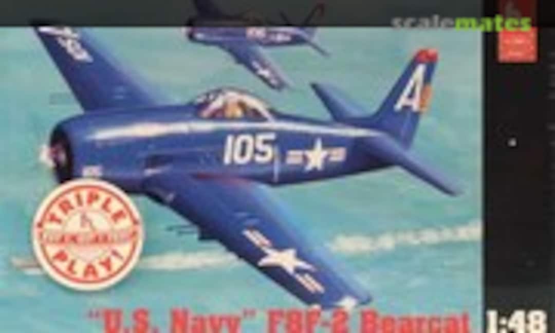 1:48 &quot;U.S. Navy&quot; F8F-2 Bearcat (Hobbycraft HC1443)