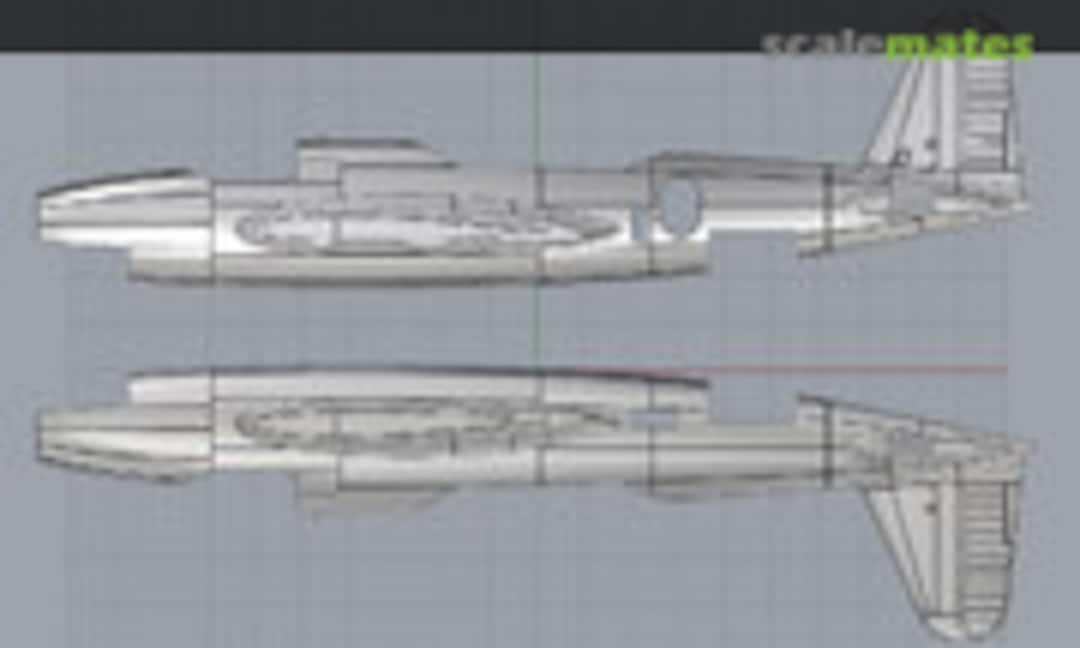 1:72 Mitsubishi Ki-21-I &quot;Sally&quot; (Special Hobby SH72401)