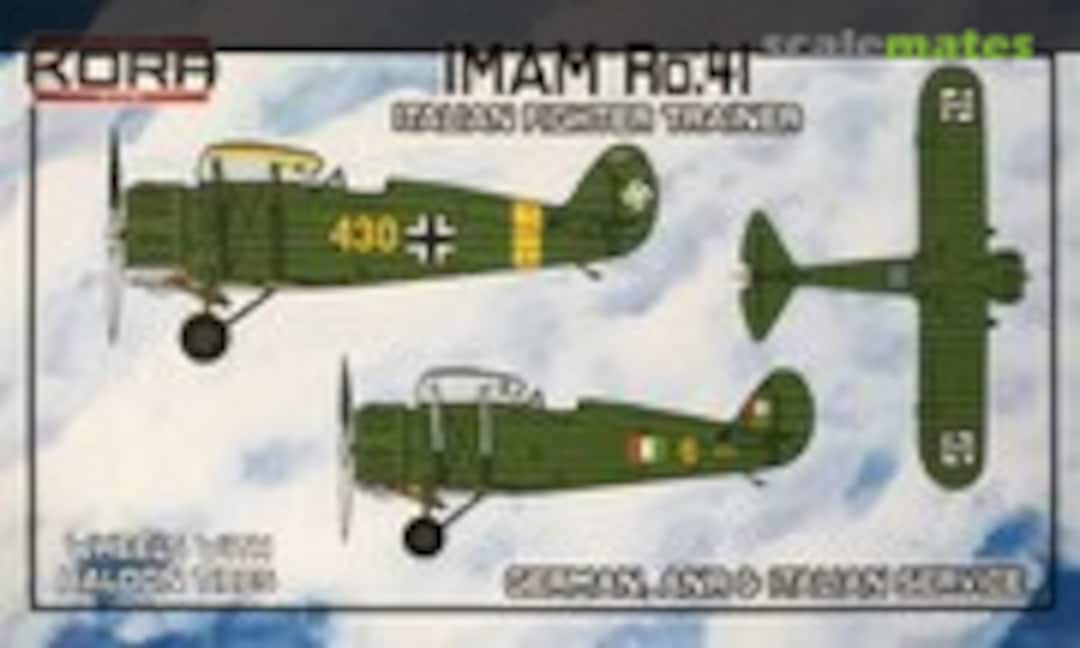 1:72 IMAM Ro.41 Italian Fighter Trainer (Kora Models KPK72144) KPK72144