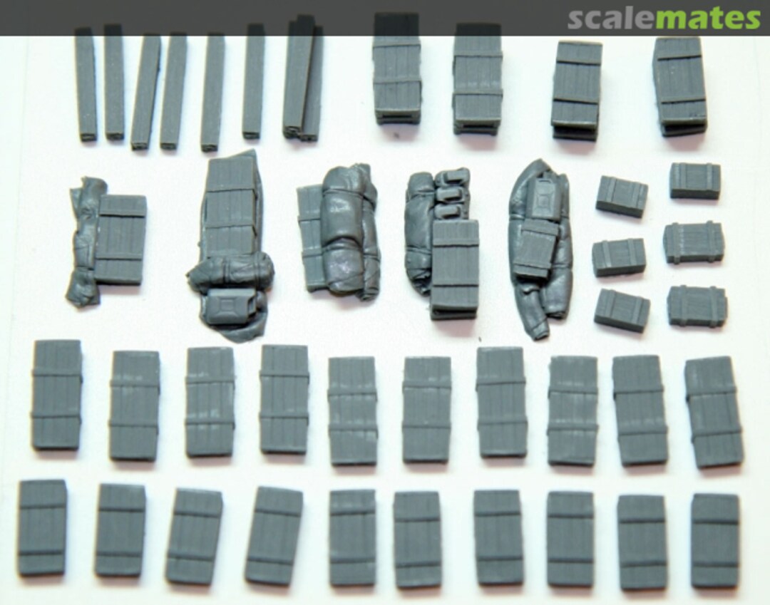 Boxart German Ammo Crates Set 720AG Value Gear Boxart German Ammo Crates Set 720AG Value Gear