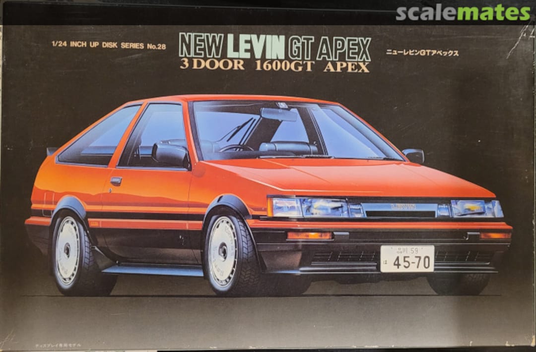 Boxart NEW LEVIN GT APEX 03028 Fujimi Boxart NEW LEVIN GT APEX 03028 Fujimi